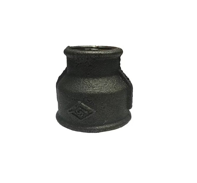 Supistusmuhvi Onnline Musta 2x1 1/4 - KarelianStore