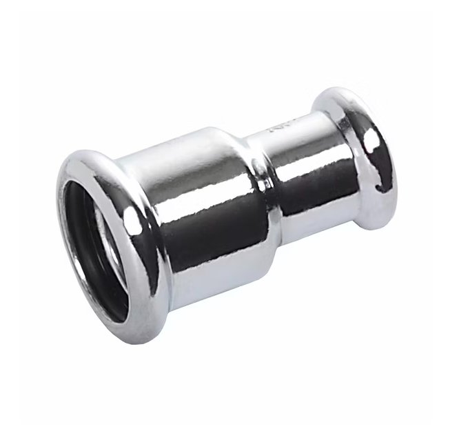 Supistusmuhvi Sanha Puristus S/S Cu Kromi 18x12 - KarelianStore