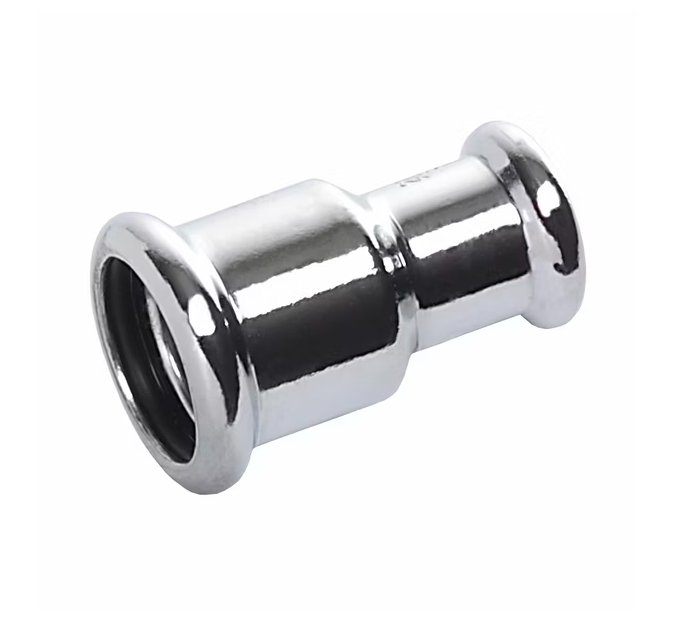 Supistusmuhvi Sanha Puristus S/S Cu Kromi 18x15 - KarelianStore