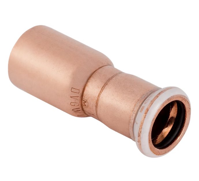 Supistusyhde Geberit Mapress Puristus U/S Cu 22x15 - KarelianStore