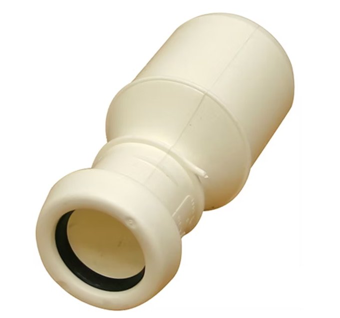 Supistusyhde Pipelife HT 50x32 Valkoinen PP - KarelianStore