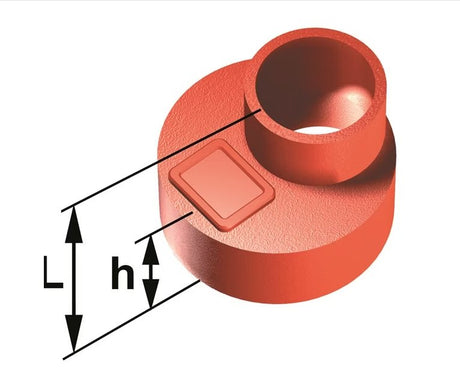 Supistusyhde Saint-Gobain Valurauta SMU 150x100 - KarelianStore