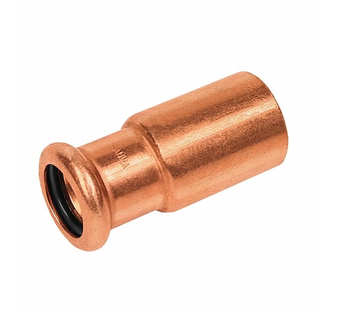 Supistusyhde Sanha Puristus U/S Cu 18x15 - KarelianStore