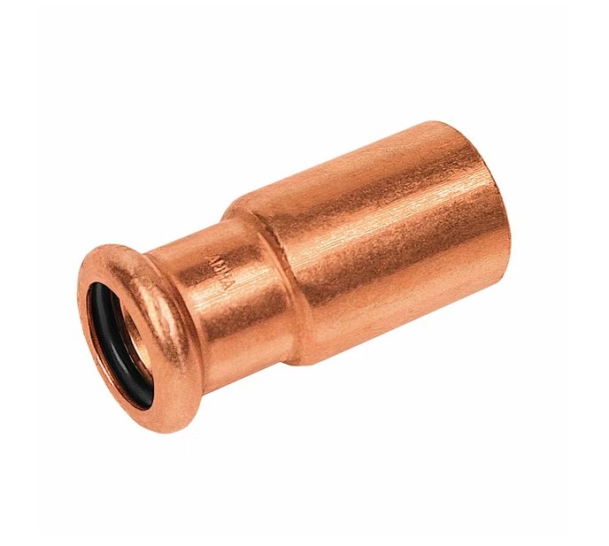 Supistusyhde Sanha Puristus U/S Cu 28x18 - KarelianStore