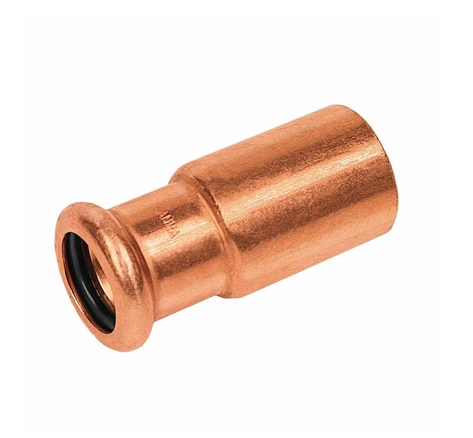 Supistusyhde Sanha Puristus U/S Cu 42x22 - KarelianStore