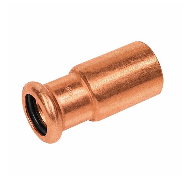 Supistusyhde Sanha Puristus U/S Cu 54x35 - KarelianStore