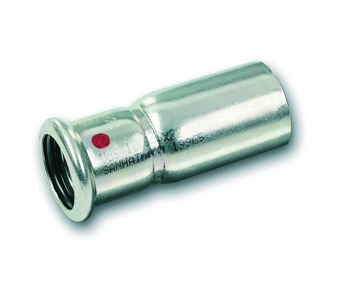 Supistusyhde Sanha Puristus U/S Zn 54x35 - KarelianStore