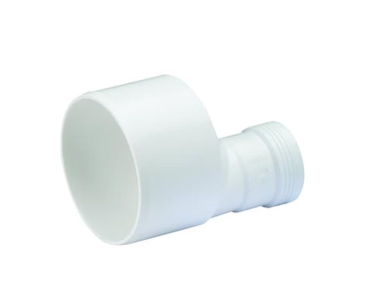 Supistusyhde Wavin HT 50x32 Valkoinen PP - KarelianStore