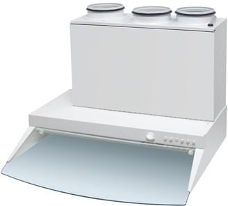 Swegon CASA 500 2002 Valkoinen liesikupu - KarelianStore