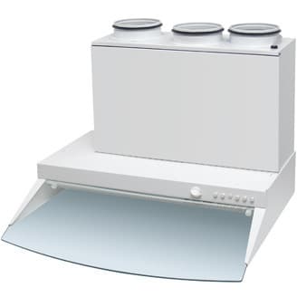 Swegon CASA 600 2002 Valkoinen liesikupu - KarelianStore