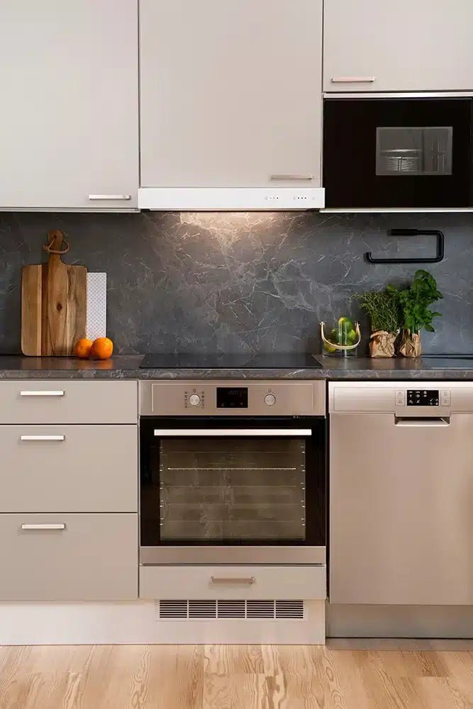 Swegon CASA Salsa Smart 60 Maalattu hopea Liesikupu - KarelianStore