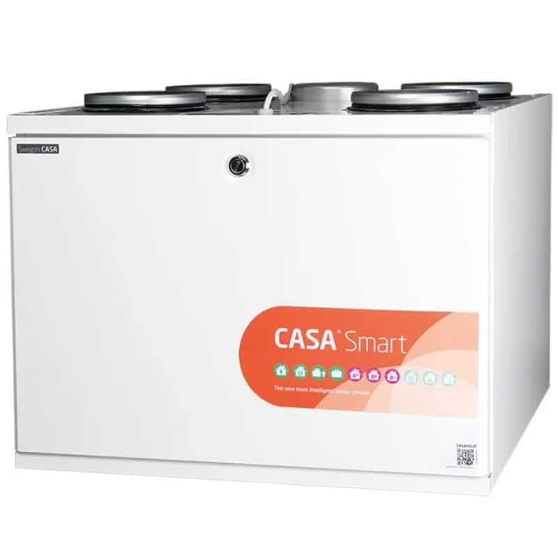 Swegon CASA W3xs Smart R 1240W Abd RH - KarelianStore