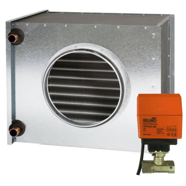 Swegon Kanavapatteri tuloilman lämmitykseen - KarelianStore