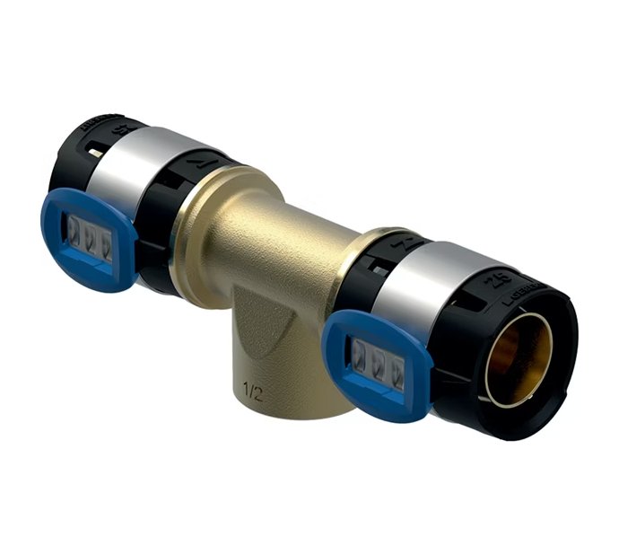 T-haaraliitin Geberit Flowfit Kompo SK 32x1/2x32 PM - KarelianStore