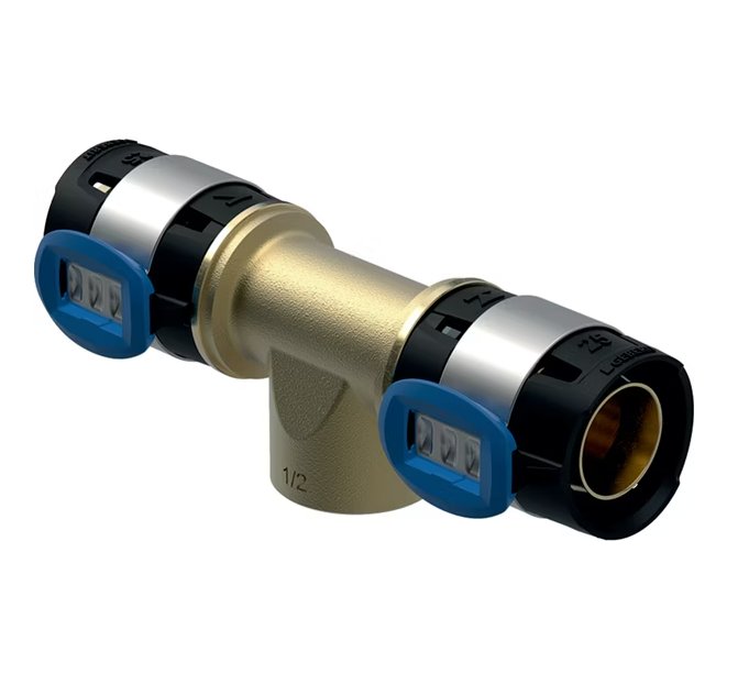 T-haaraliitin Geberit Flowfit Kompo SK 40x3/4x40 PM - KarelianStore