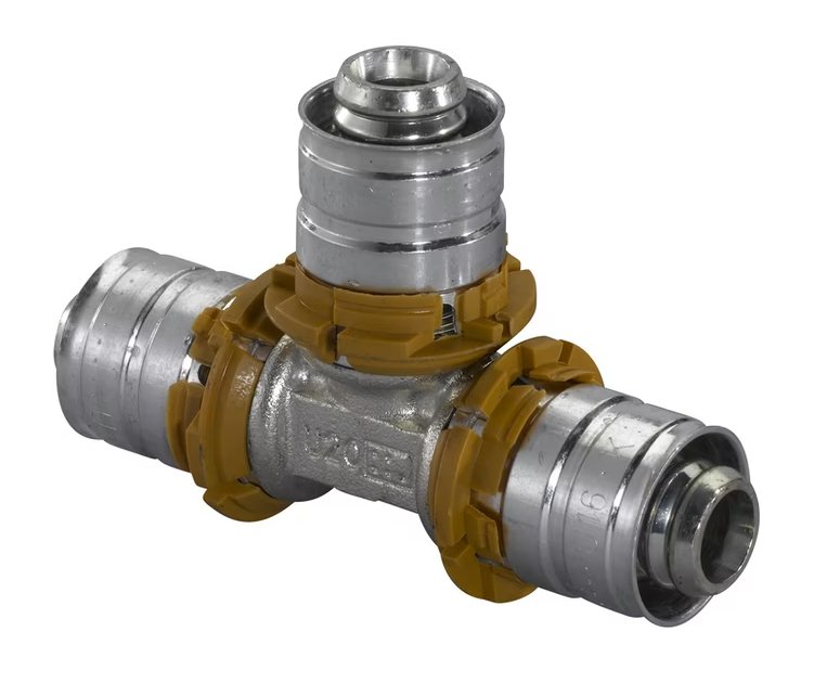 T-haaraliitin Uponor Kompo 50x32x50 DR - KarelianStore