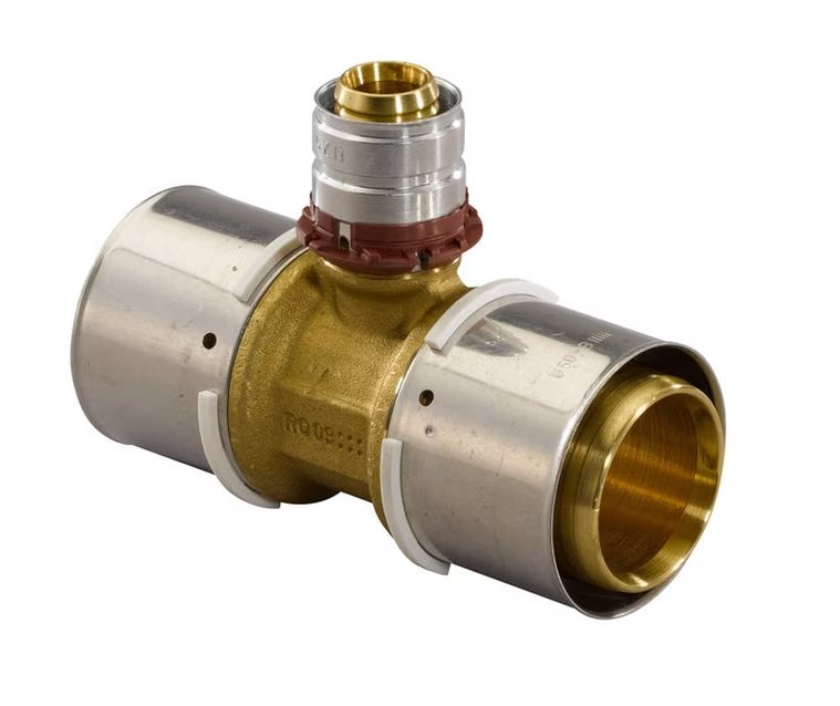 T-haaraliitin Uponor Kompo 50x50x50 DR - KarelianStore