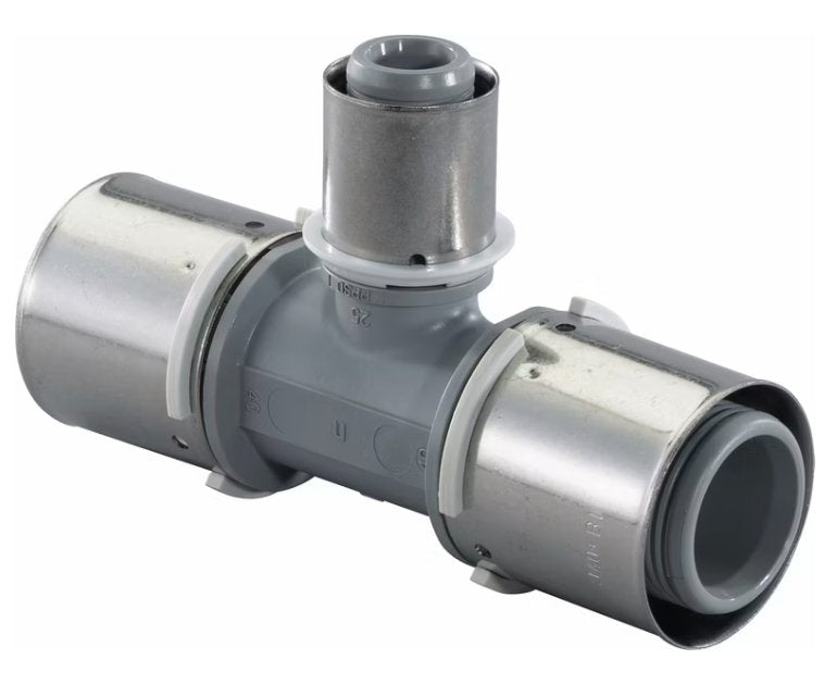 T-haaraliitin Uponor Kompo 63x32x63 PPSU - KarelianStore
