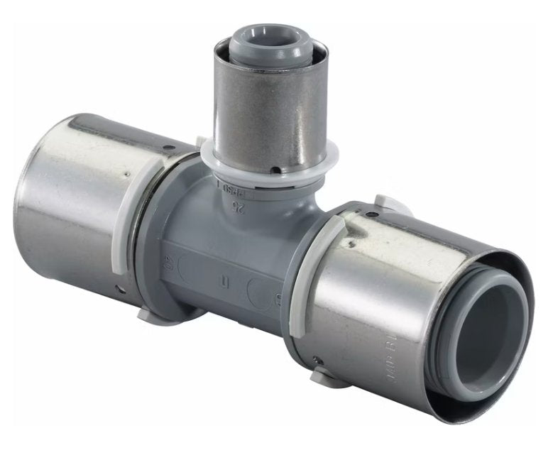 T-haaraliitin Uponor Kompo 75x32x75 PPSU - KarelianStore