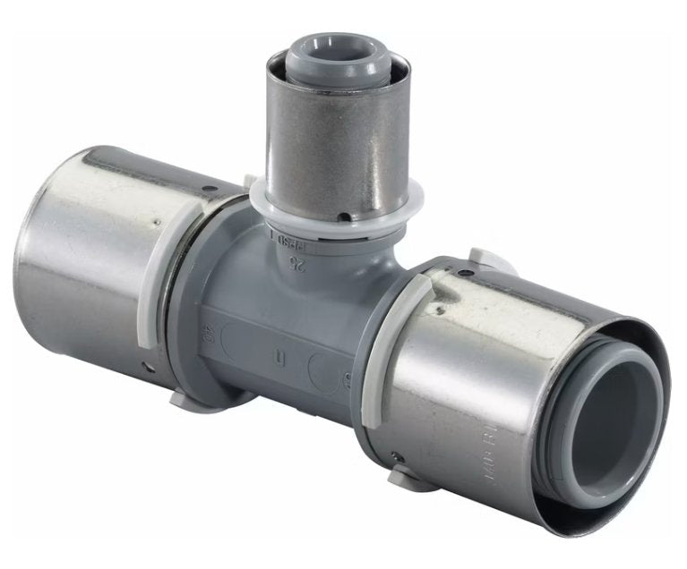 T-haaraliitin Uponor Kompo 75x50x75 PPSU - KarelianStore