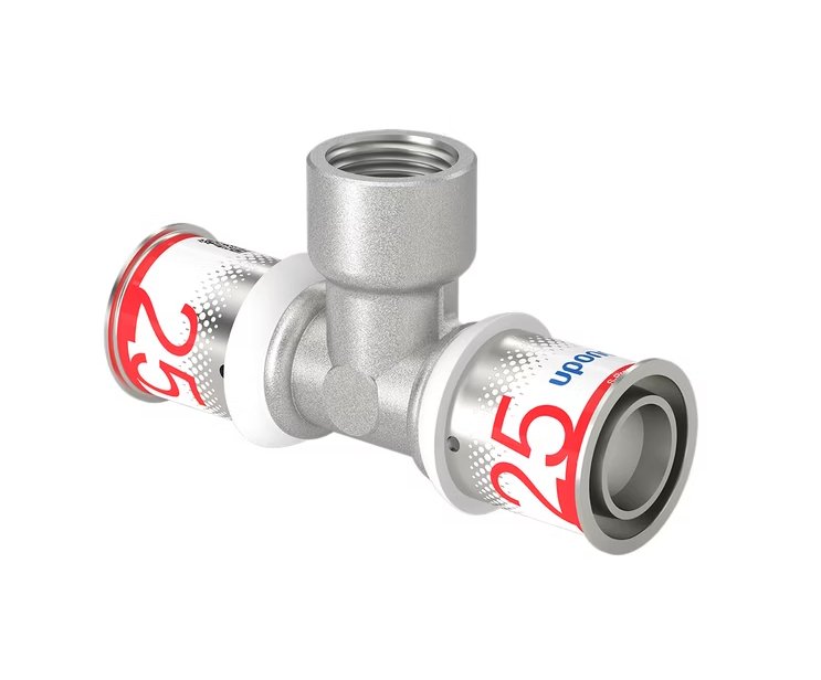 T-haaraliitin Uponor Kompo SK 25x1/2x25 DR - KarelianStore
