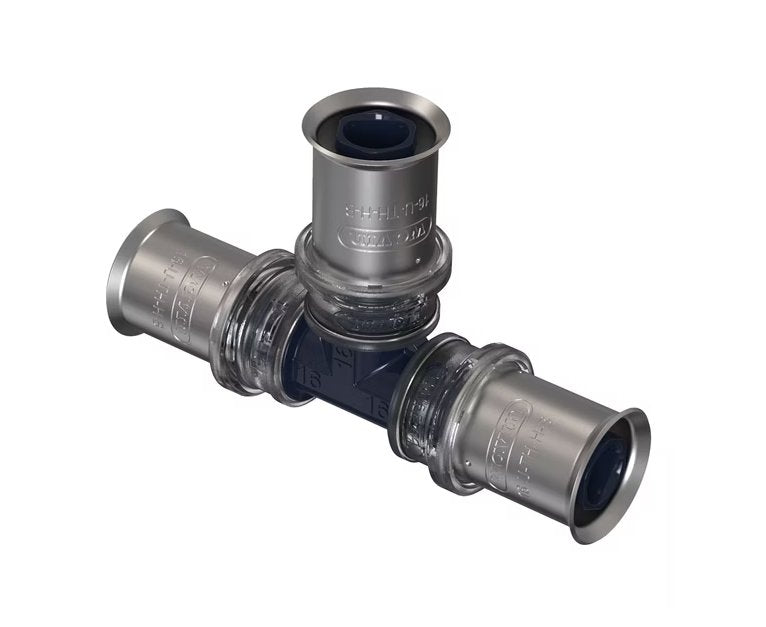 T-haaraliitin Wavin Kompo Tigris 16x16x16 K5 PPSU - KarelianStore