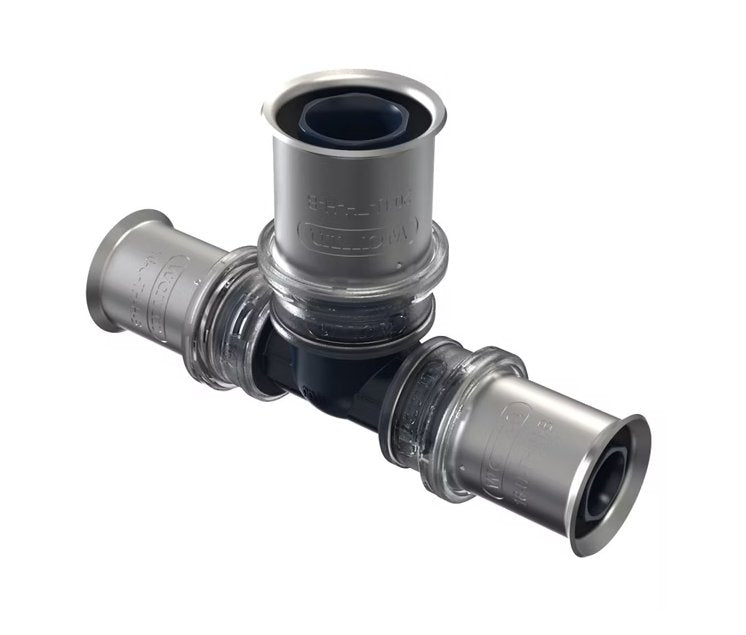 T-haaraliitin Wavin Kompo Tigris 20x16x20 K5 PPSU - KarelianStore