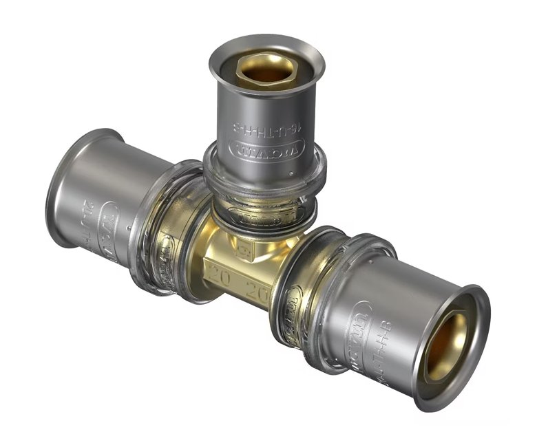 T-haaraliitin Wavin Kompo Tigris 20x16x20 M5 DR - KarelianStore