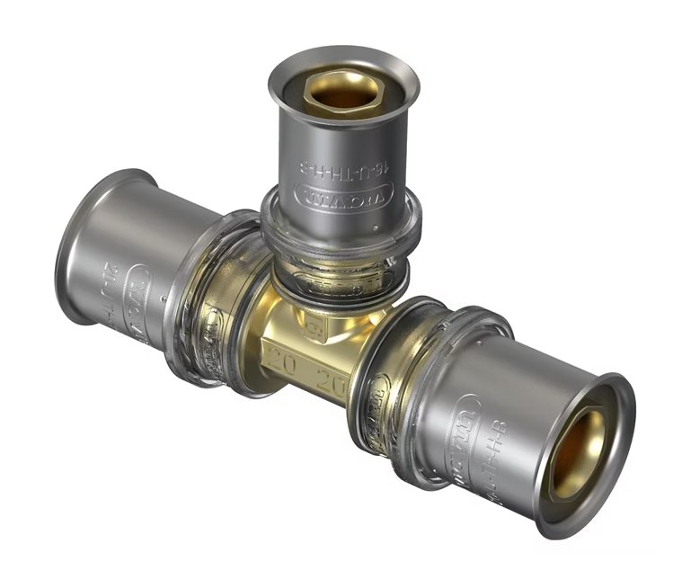 T-haaraliitin Wavin Kompo Tigris 32x20x32 M5 DR - KarelianStore