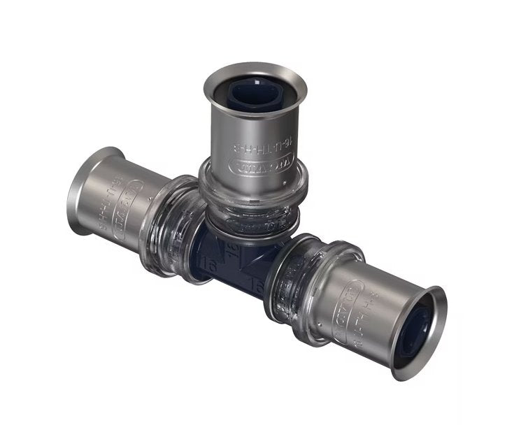 T-haaraliitin Wavin Kompo Tigris 32x32x32 K5 PPSU - KarelianStore