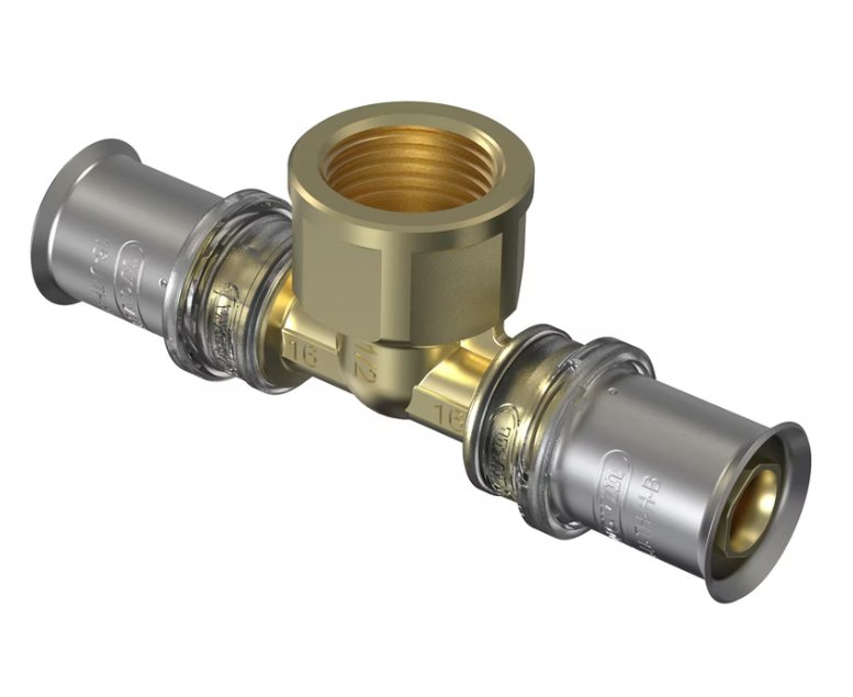 T-haaraliitin Wavin Kompo Tigris SK 25x1/2x25 M5 DR - KarelianStore