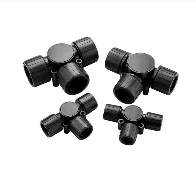 T-kappale Flexicon Muovi HF FPA21TB Musta - KarelianStore