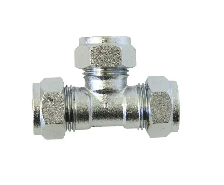 T-liitin Onnline Puserrus EM Kromi 18 - KarelianStore