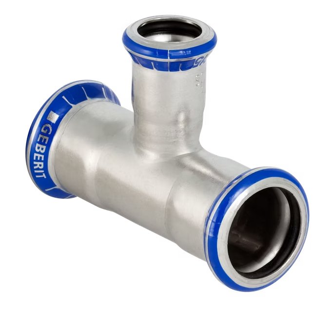 T-supistusyhde Geberit Mapress Puristus HST 35x18x35 - KarelianStore