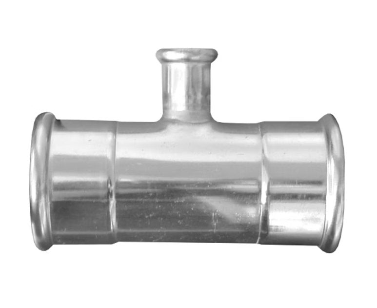 T-Supistusyhde RM Puristus Zn 15x12x15 - KarelianStore