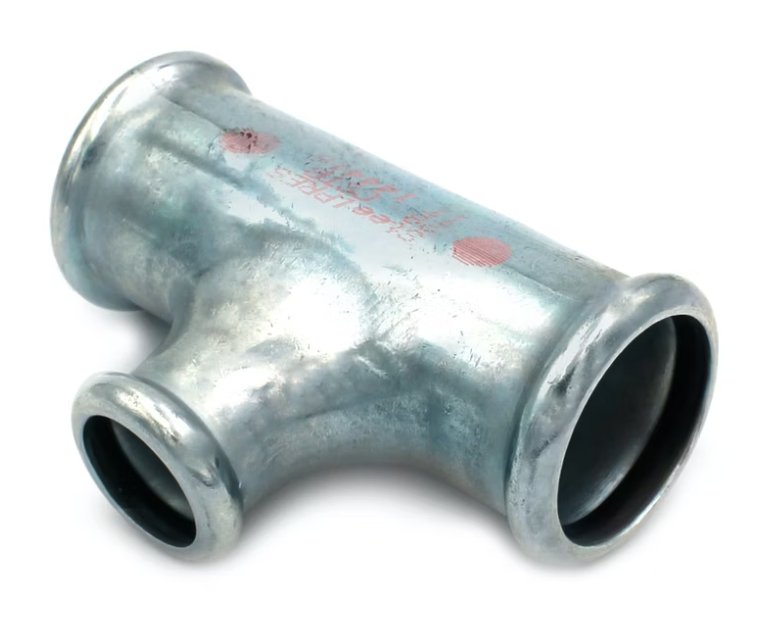 T-Supistusyhde RM Puristus Zn 28x18x28 - KarelianStore