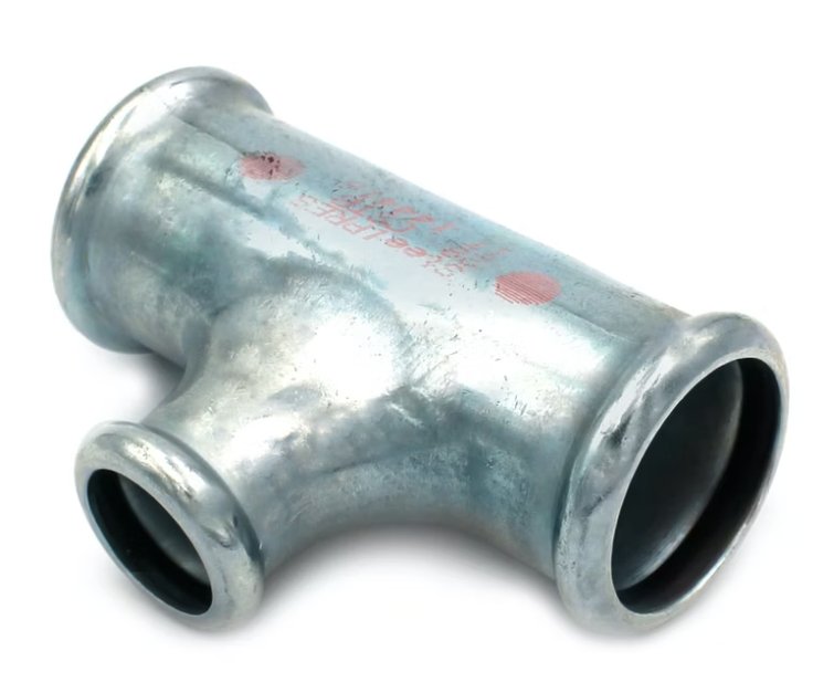 T-Supistusyhde RM Puristus Zn 35x15x35 - KarelianStore