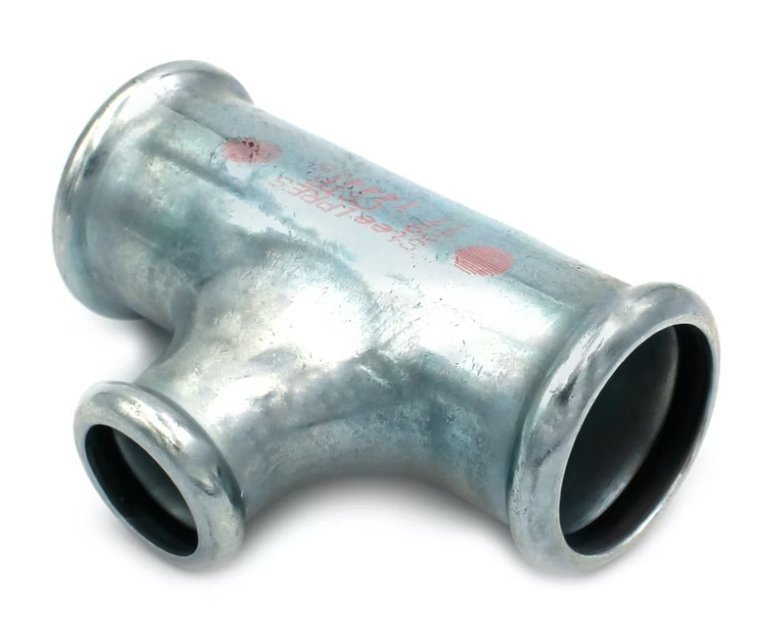 T-Supistusyhde RM Puristus Zn 54x28x54 - KarelianStore