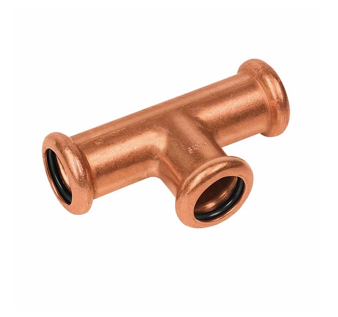 T-supistusyhde Sanha Puristus Cu 18x12x15 - KarelianStore