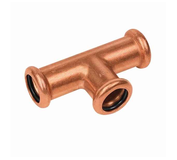 T-supistusyhde Sanha Puristus Cu 18x12x18 - KarelianStore