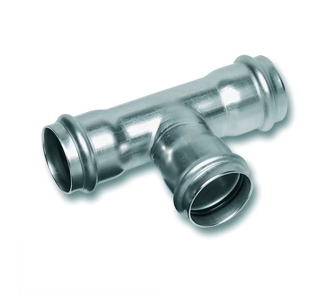 T-supistusyhde Sanha Puristus HST 18x15x18 - KarelianStore