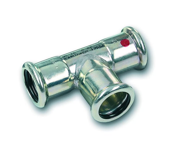 T-supistusyhde Sanha Puristus Zn 54x22x54 - KarelianStore