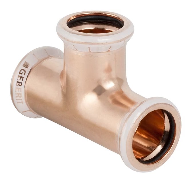 T-yhde Geberit Mapress Puristus Cu 28 - KarelianStore