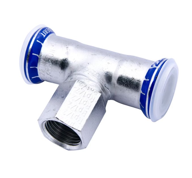 T-yhde Geberit Mapress Puristus SK HST 28x1/2x28 - KarelianStore