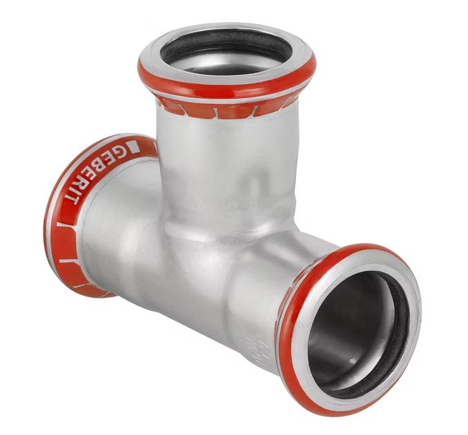 T-yhde Geberit Mapress Puristus SK Zn 108 - KarelianStore