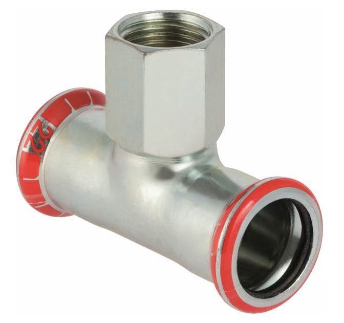 T-yhde Geberit Mapress Puristus SK Zn 35x1/2x35 - KarelianStore