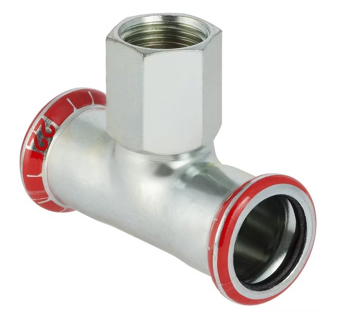 T-yhde Geberit Mapress Puristus SK Zn 42x3/4x42 - KarelianStore