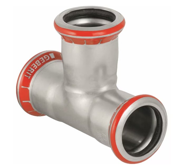 T-yhde Geberit Mapress Puristus Zn 22 - KarelianStore