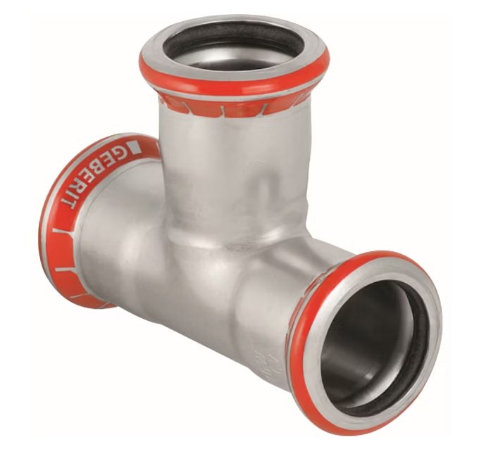 T-yhde Geberit Mapress Puristus Zn 28 - KarelianStore