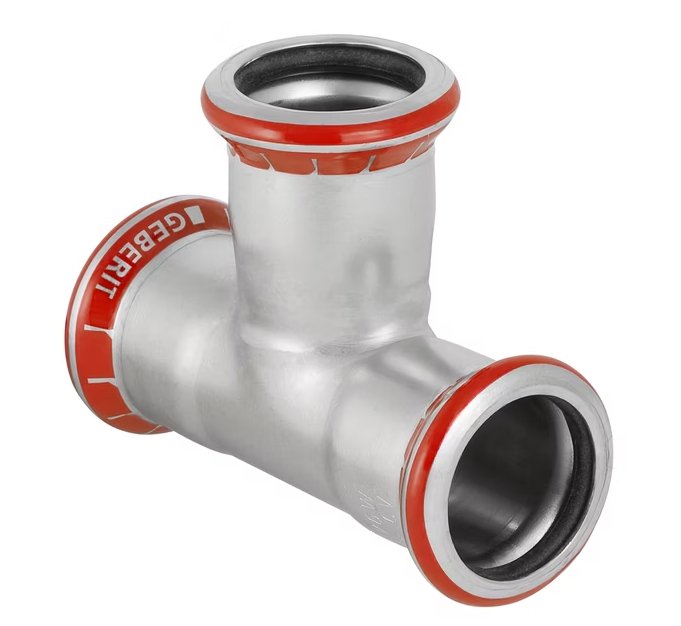 T-yhde Geberit Mapress Puristus Zn 42 - KarelianStore